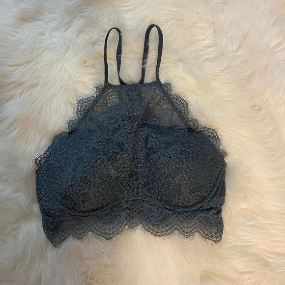 PINK Victoria's Secret Other - Victoria’s Secret PINK Lace Push-up Bralette Sz M